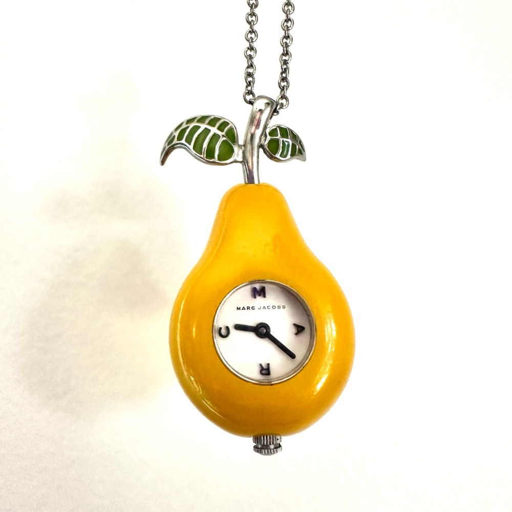💛💛 MARC by Marc Jacobs Fruit Watch Necklace 💛💛